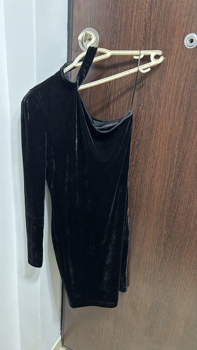 Rochie si bluza catifea