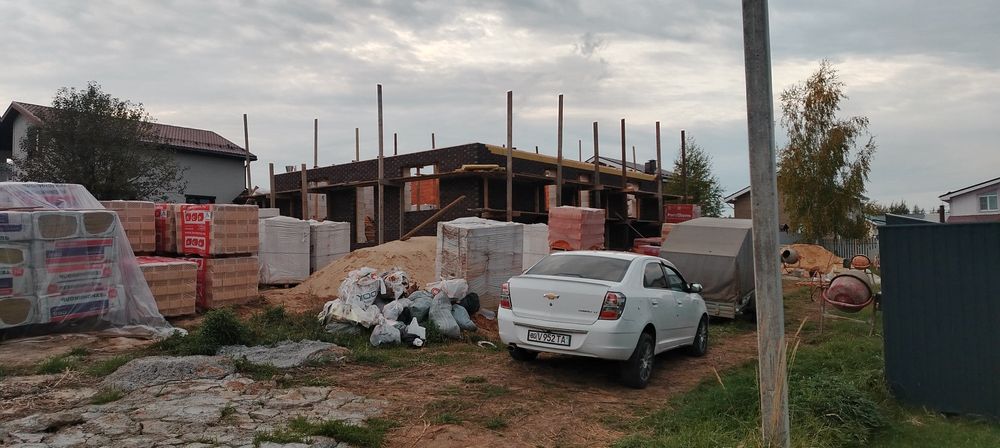 Кладка балкон Balkonga ğisht teramiz