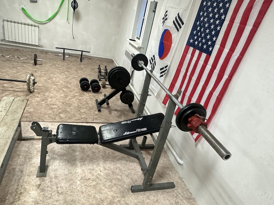 Лежак с блинами