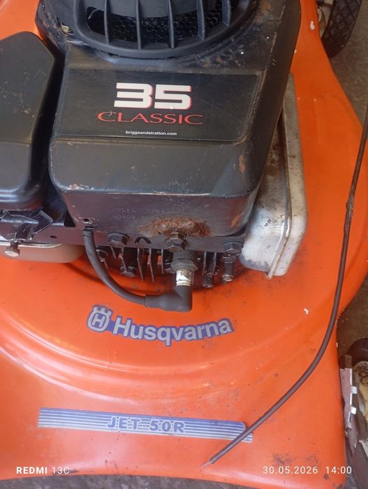 Husgvarna не пали
