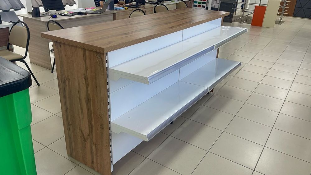 Полки и Торговые стеллажи