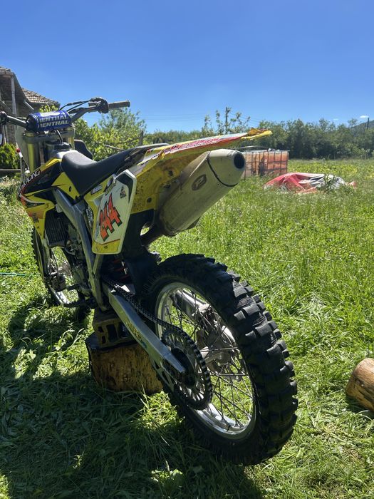 Suzuki RM-Z 450 2012