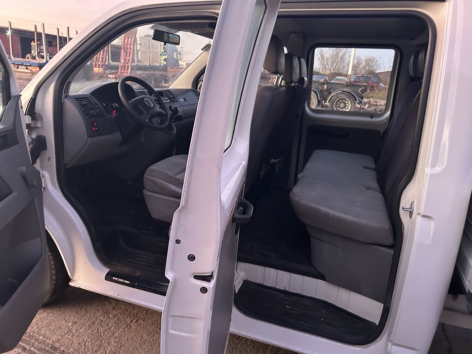 VW Transporter T 5 DOKA 4x4 ( 4Motion) Clima EURO 4