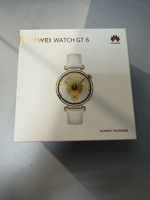 Huawei Watch GT 6 White 41mm Top + гаранция