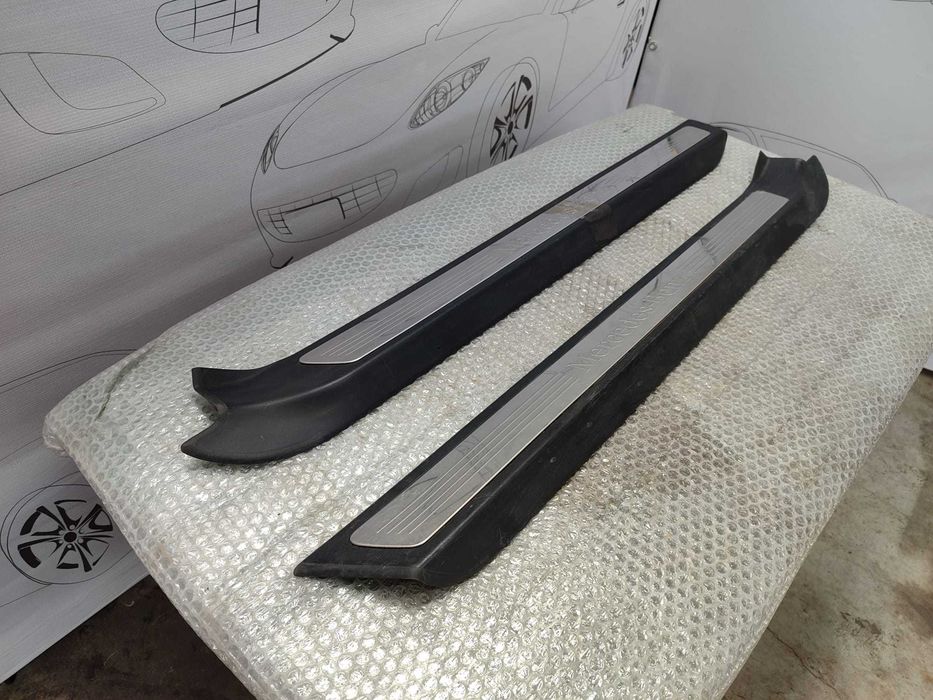 Ornamente Praguri Interioare Set Stanga + Dreapta Mercedes-Benz E-Class Coupe (C207) 2009–2016 / Cod OEM A2076800135 A2076800235 (4D2)