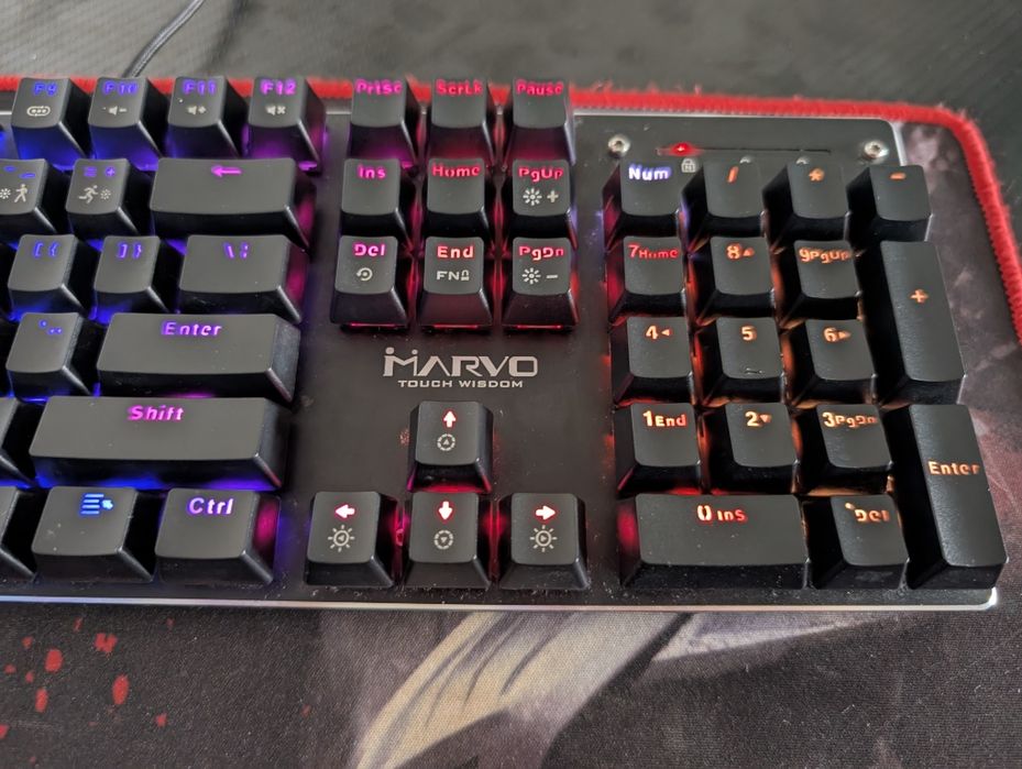 Tastatura mecanica Marvo Gaming KG925G