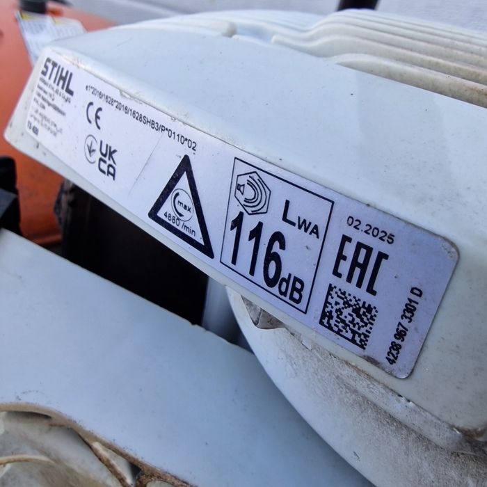 Stihl TS 420 Motodebitator de taiat beton/asfalt An 02.2025 Profi