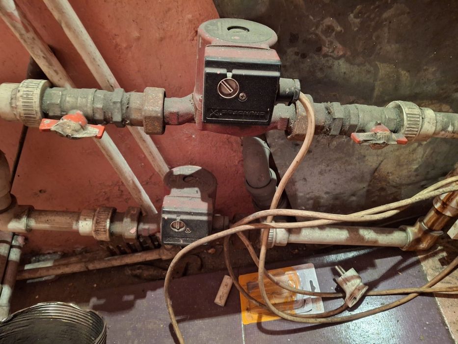 Vând centrala termica pe cox, 25 kw