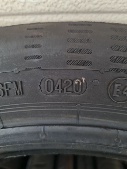 Нови летни гуми 4 броя CONTINENTAL ContiEkoContact5 185 50 R16