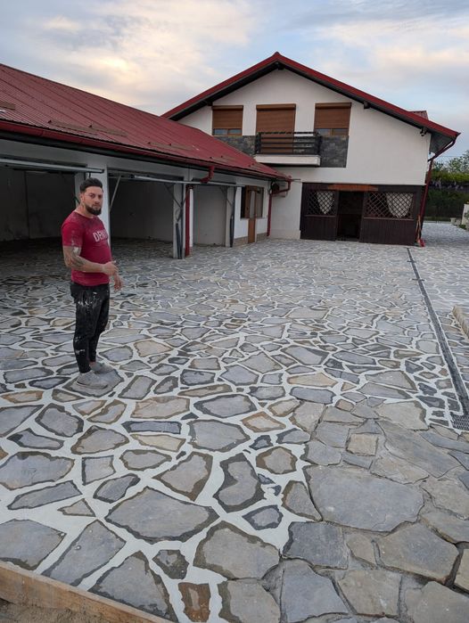 Alex Design Luxury – Piatră naturală de Grecia, ideală pentru amenajări elegante și durabile. Calitate premium, aspect deosebit și finisaje impecabile