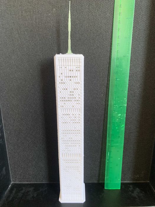 macheta turnuri gemene World Trade Center *** 3d by 3d ***