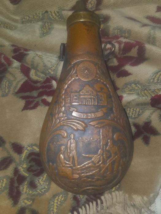 Медная фляжка продам