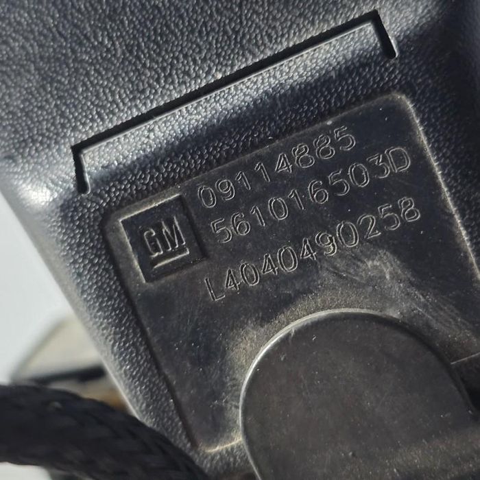 Pretensionare centura stanga fata cu 2 fire Opel Corsa C