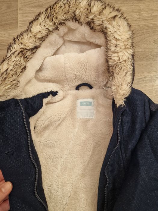 Бебешко палто Obaibi- 80 см.- 18 месеца