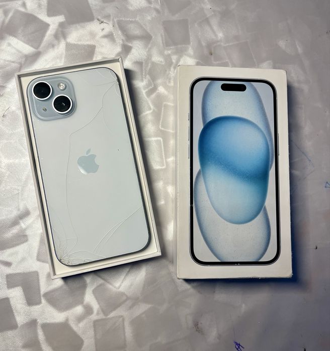 Iphone 15 128гб 88%