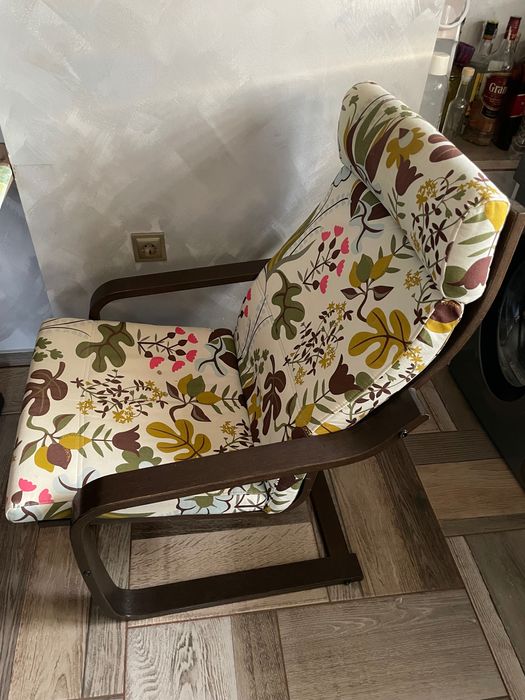 3 стола, въртящ, люлеещ се и клатещ се