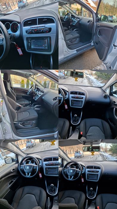 SEAT ALTEA FREETRACK* XL* Navigatie *CarPlay * 2011* Euro5* Import 1ZI