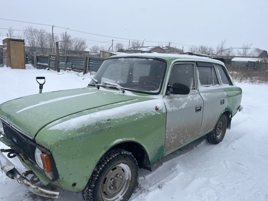 Продам москвич на ходу