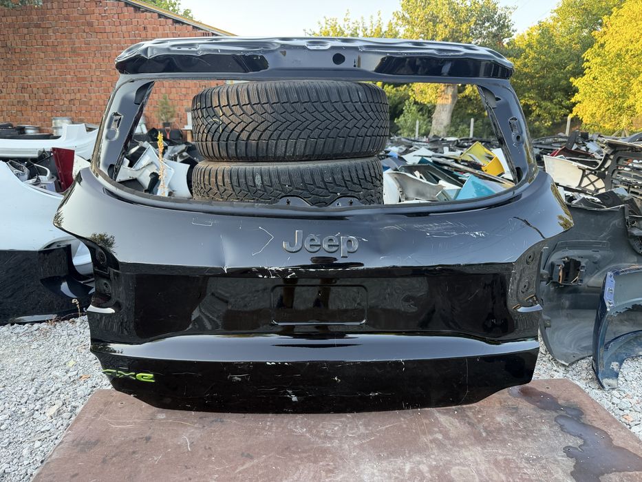 Капак Багажник Jeep Avenger 2023 год.-