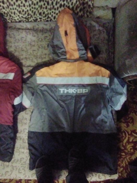 Продам Зимнюю куртку нефтянника!!