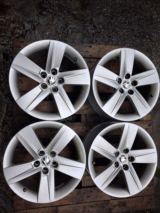 16 джанти за шкода 5-100