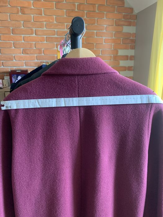 Вълнено палто