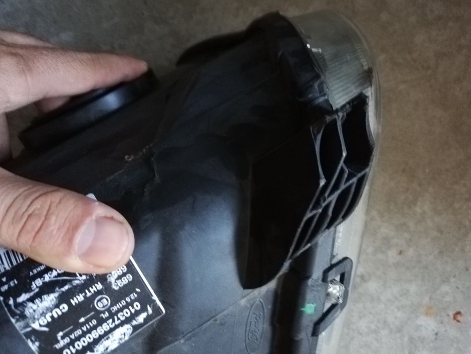 Фар и стоп за форд транзит