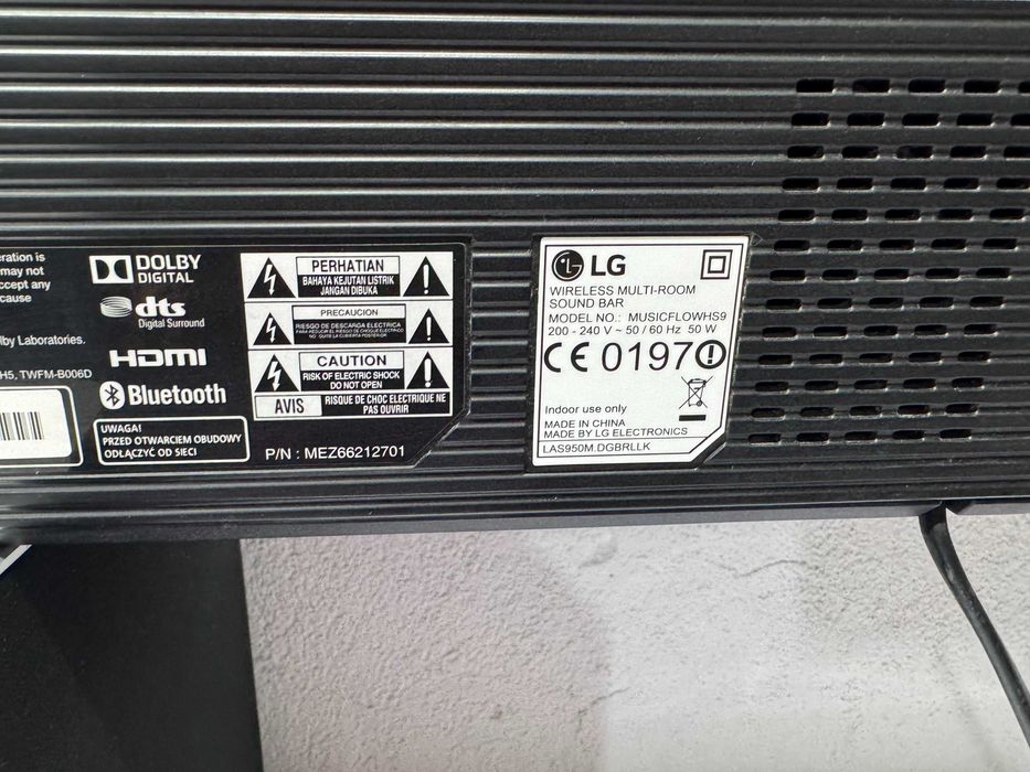 Саундбар - LG Musickflow HS9