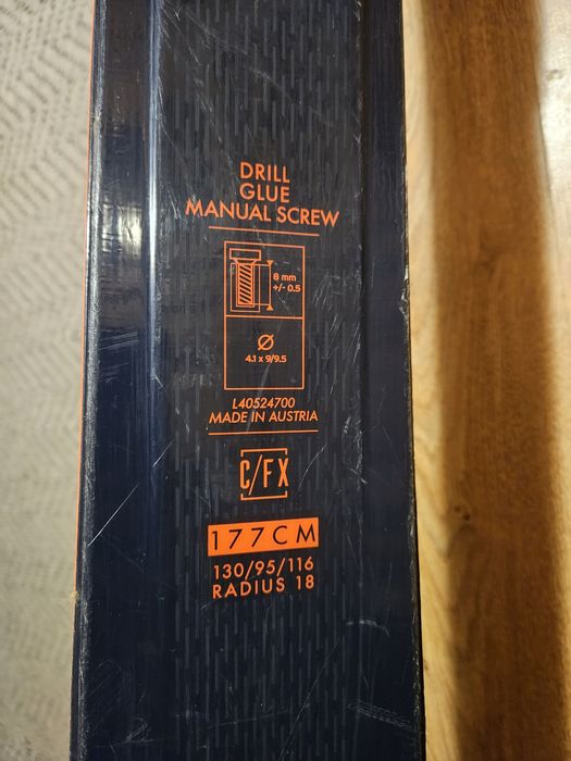 Schiuri tura Salomon MTN Explore 177