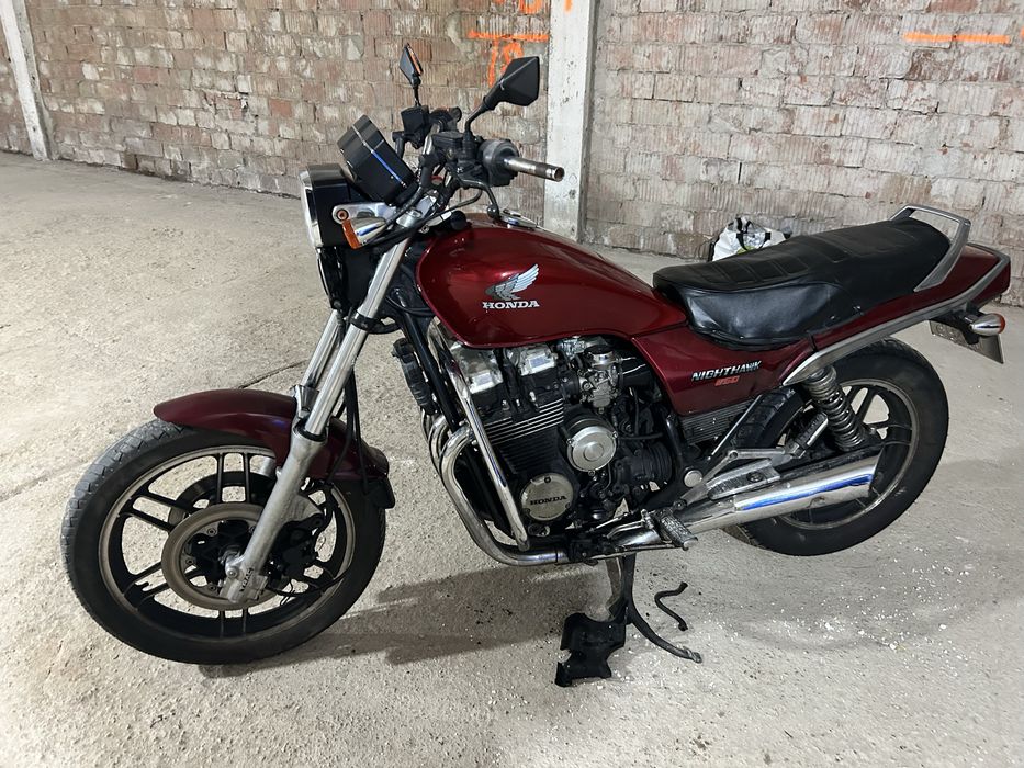 Honda CB650 SC Nighthawk 1986