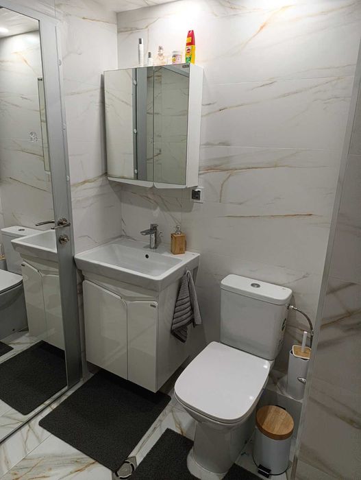 Тристаен изцяло обзаведен апартамент,кв. Овчарски, гр. Хасково