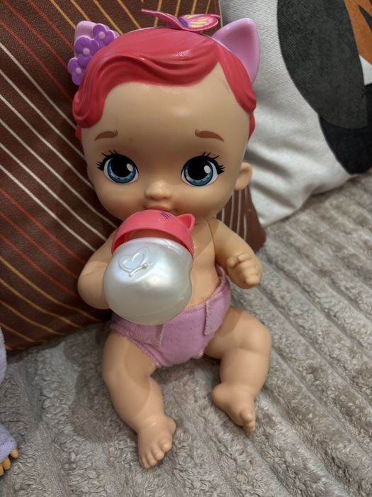 Cry babies, surprise box, кукли Mattel, my little poni