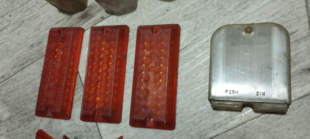 Подфарники Москвич, Запорожец