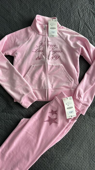Barbie Zara Juicy Couture розов сет