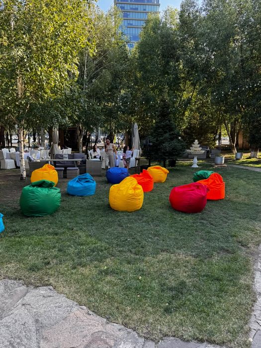 Аренда Прокат Кресла-мешки Пуфик Груша БинБег