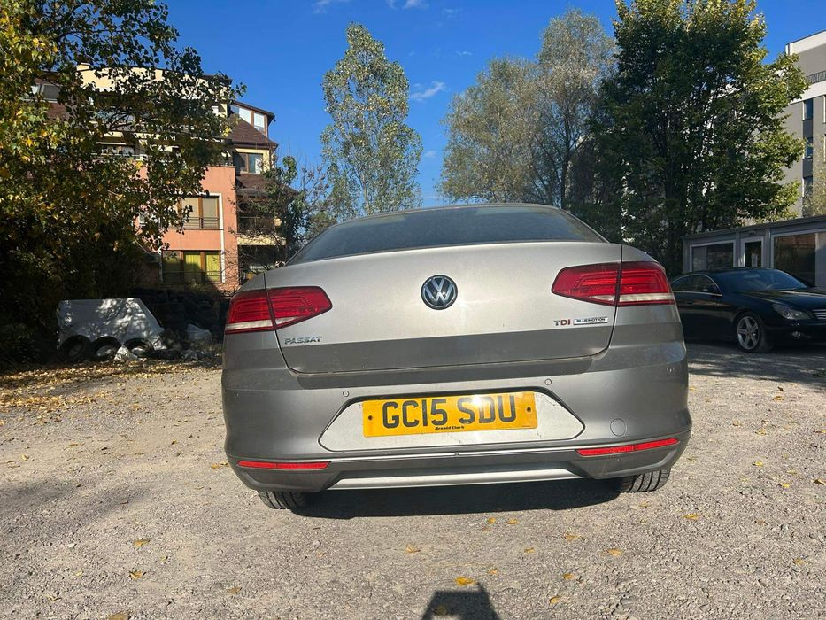 Vw Passat B8 1.6tdi на части