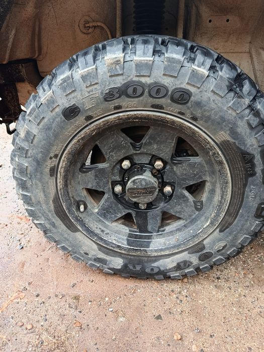 Гуми  205/70/15 за  off road