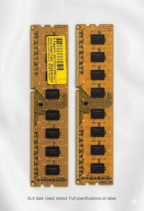 Оперативная память 4гб Ddr3