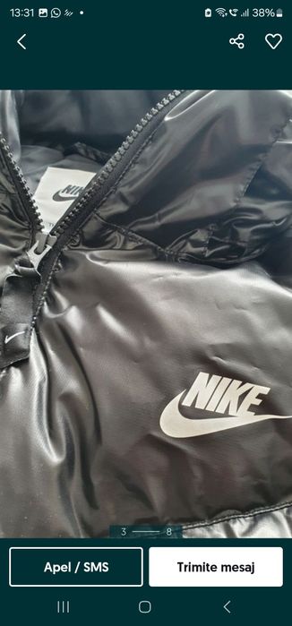 Geaca Nike parka