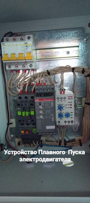 Электрик кранбалка, тельфер