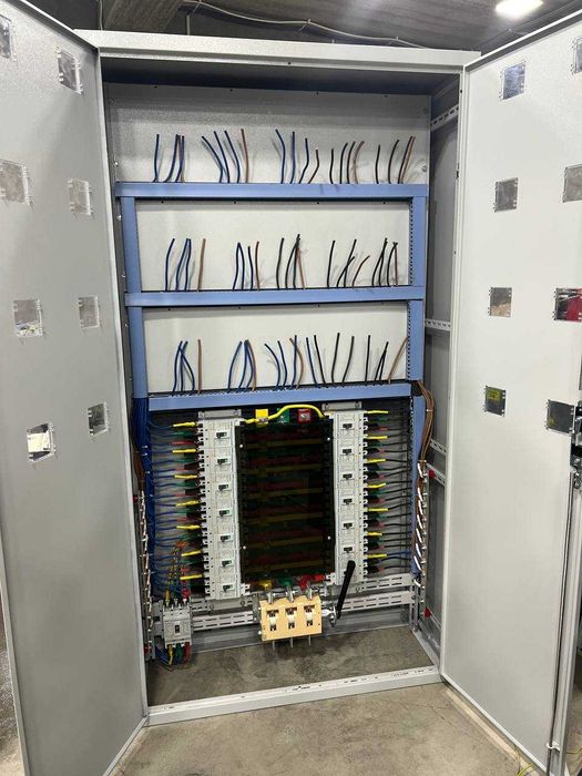 Сборка щитов | ГРЩ | УКМ58 | ВРУ | Shit sborka | Производитель | MW-8