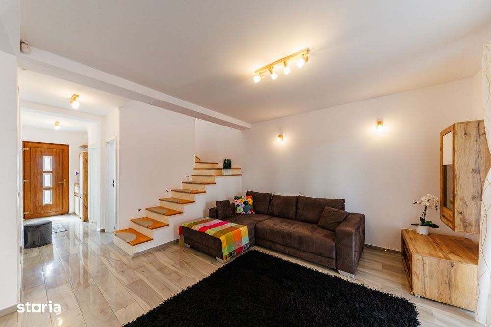 Comision 0% | Inchiriere vila moderna, mobilata complet, Dumbravita Ce
