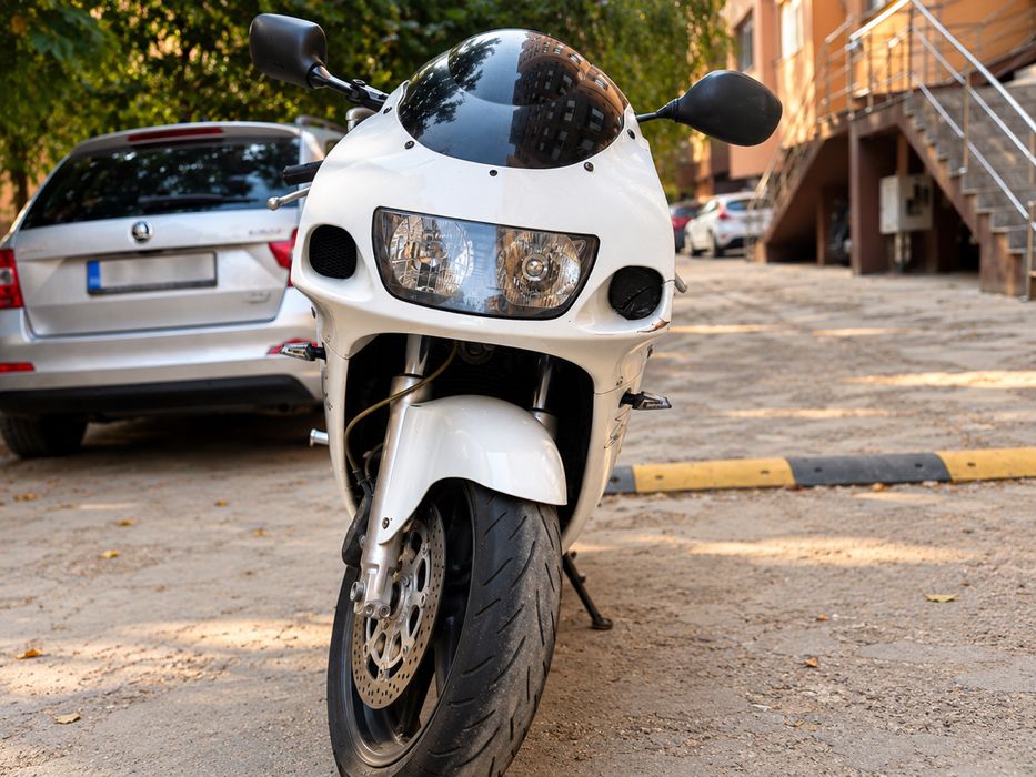 Suzuki GSX-R 600 | 1999 | 25 kW în acte | 41.000 km