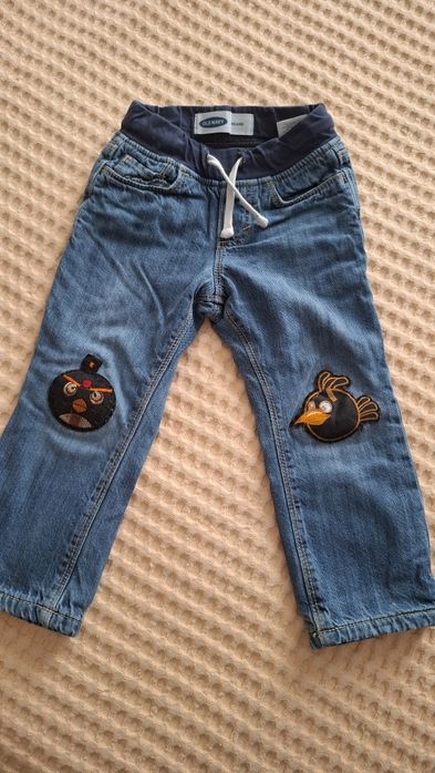 Джинсы утеплённые на мальчика 3т