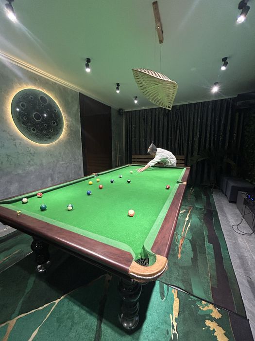 Сауна баня бассейн караоке билярд