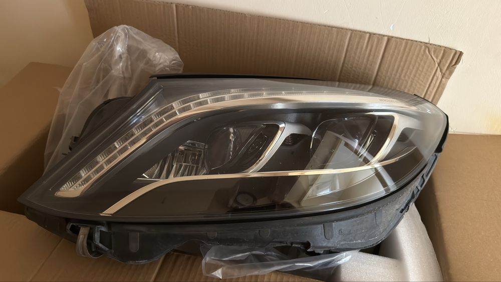 Фары передние Мерседес w222