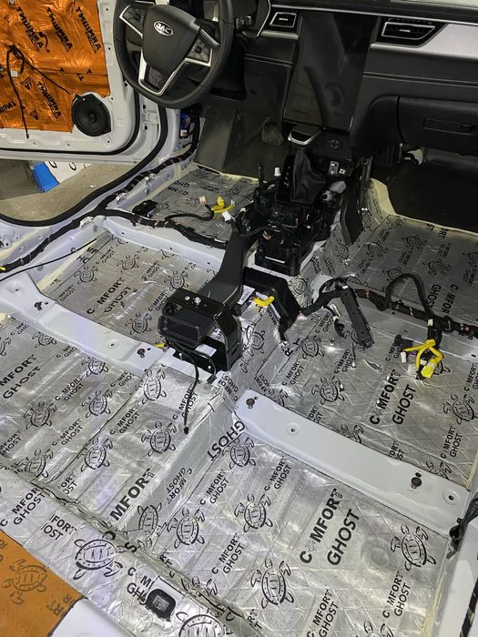 Шумоизоляция премиум материал  комфорт мат