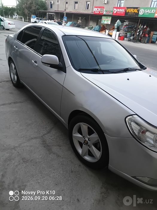 Chevrolet Epica 2009