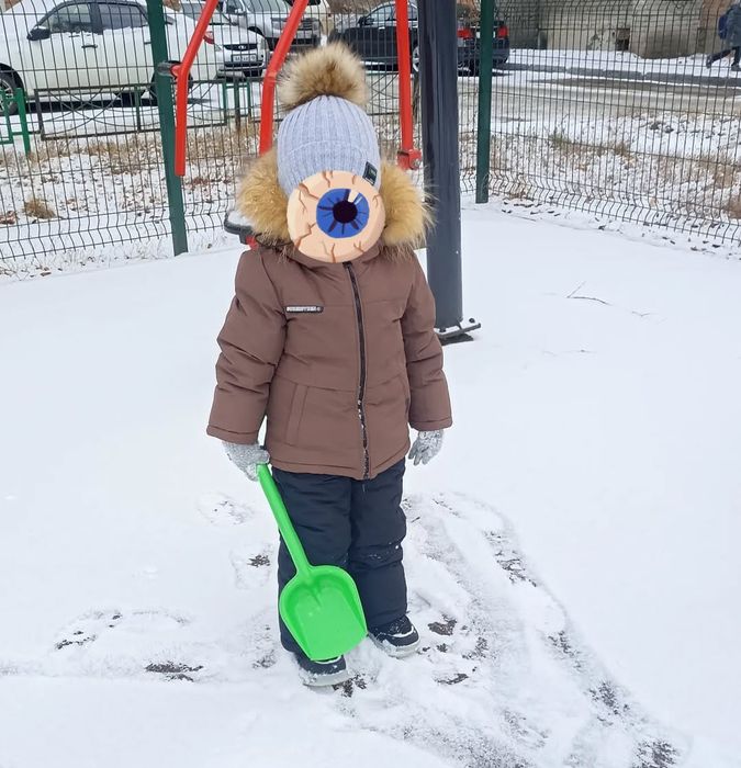 Зимний комбинезон