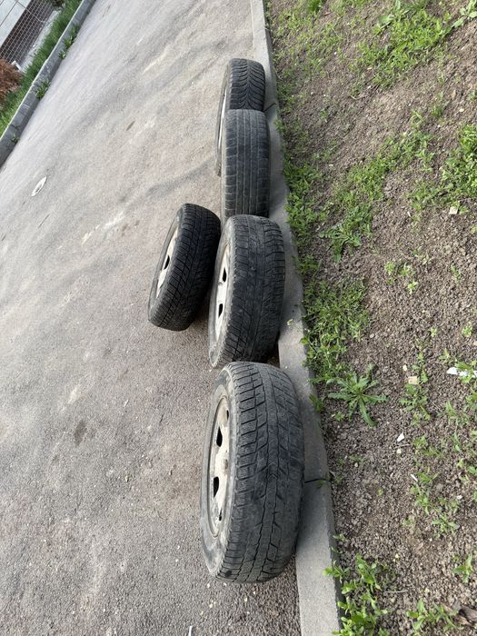 Колесо Разболтовка 5*100 R15